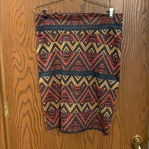 Aztec Print Lularoe Cassie